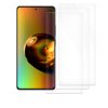 Комплект от 3 защитни фолиа Kwmobile за Xiaomi Redmi Note 13 Pro, прозрачни, пластмасови, KWM000020MB001C