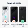 Калъф Kwmobile за Asus ROG Phone 8 Pro, прозрачен, силикон, KWM000022QI001C