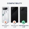 Калъф Kwmobile за Asus ROG Phone 8 Pro, черен, силикон, KWM000022QK001C