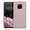 Калъф Kwmobile за Huawei Mate 20 Pro, лилав, силикон, KWM000011CQ032C