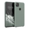 Калъф Kwmobile за Google Pixel 4a, зелен, силикон, KWM000011HX066C