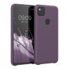 Калъф Kwmobile за Google Pixel 4a, тъмно лилав, силикон, KWM000011HX067C