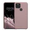 Калъф Kwmobile за Google Pixel 5, лилав, силикон, KWM0000122K039C