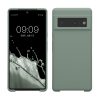 Калъф Kwmobile за Google Pixel 6 Pro, зелен, силикон, KWM000013OI048C