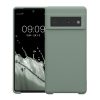 Калъф Kwmobile за Google Pixel 6 Pro, зелен, силикон, KWM000013OI048C