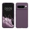 Калъф Kwmobile за Google Pixel 8 Pro, тъмно лилав, силикон, KWM0000208G041C