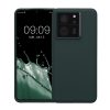 Калъф Kwmobile за Xiaomi 13T/13T Pro, тъмно зелен, силикон, KWM000020IT006C