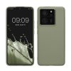 Калъф Kwmobile за Xiaomi 13T/13T Pro, зелен, силикон, KWM000020IV005C