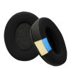 Комплект от 2 Kwmobile Cooling Gel Ear Cushions за Logitech G Pro X/G Pro X 2/G Pro X Wireless, черни, еко кожа, KWM000025DE001C