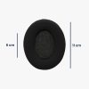 Комплект от 2 Kwmobile Cooling Gel Ear Cushions за Logitech G Pro X/G Pro X 2/G Pro X Wireless, черни, еко кожа, KWM000025DE001C