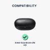 Калъф за слушалки Kwmobile за Anker Soundcore Life A3i, тъмно зелен, силикон, KWM000025DH002C