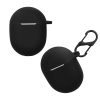 Калъф за слушалки Kwmobile за Google Pixel Buds A Series, черен, силикон, KWM000025DK001C