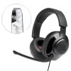 Каишка за слушалки Kwmobile за JBL Quantum 300/Quantum 200, черна, еко кожа, KWM000025DQ001C