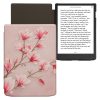 Капак Kwmobile за PocketBook InkPad Color 3, многоцветен, екологична кожа, KWM000023RS002C