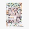 Капак Kwmobile за PocketBook InkPad Color 3, многоцветен, екологична кожа, KWM000023RS002C