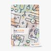 Капак Kwmobile за PocketBook InkPad Color 3, многоцветен, екологична кожа, KWM000023RS003C