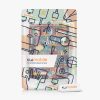 Капак Kwmobile за PocketBook InkPad Color 3, Многоцветен, Екологична кожа, KWM000023RS004C