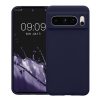 Калъф Kwmobile за Google Pixel 8 Pro, тъмно син, силикон, KWM0000208G044C