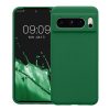 Калъф Kwmobile за Google Pixel 8 Pro, зелен, силикон, KWM0000208G045C