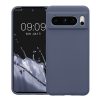 Калъф Kwmobile за Google Pixel 8 Pro, тъмно син, силикон, KWM0000208G046C