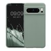 Калъф Kwmobile за Google Pixel 8 Pro, зелен, силикон, KWM0000208G048C