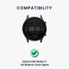 Каишка Kwmobile за Xiaomi Mi Watch/Mi Watch Color Sport, черна, найлон, KWM000025FH001C