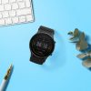 Каишка Kwmobile за Xiaomi Mi Watch/Mi Watch Color Sport, черна, найлон, KWM000025FH001C