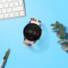 Каишка Kwmobile за Xiaomi Mi Watch/Mi Watch Color Sport, многоцветна, найлон, KWM000025FH002C