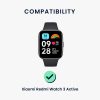 Каишка Kwmobile за Xiaomi Redmi Watch 3 Active, тъмно зелена, найлон, KWM000025FI003C