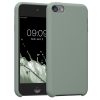 Калъф Kwmobile за Apple iPod Touch 7th/iPod Touch 6th, зелен, силикон, KWM000010QD064C