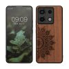 Калъф Kwmobile за Xiaomi Redmi Note 13 Pro 5G/Poco X6, кафяв, дърво, KWM000020MN002C