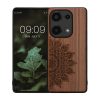 Калъф Kwmobile за Xiaomi Redmi Note 13 Pro, кафяв, дърво, KWM000020NA002C