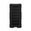 Защитен капак Kwmobile за WD Black P40 GameDrive, черен, силикон, KWM000025FQ001C