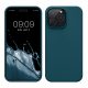 Калъф Kwmobile за Apple iPhone 14 Pro Max, зелен, силикон, KWM000016NL039C