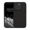 Калъф Kwmobile за Apple iPhone 15 Pro, черен, силикон, KWM000020CC019C