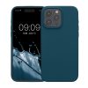 Калъф Kwmobile за Apple iPhone 15 Pro Max, зелен, силикон, KWM000020CD016C