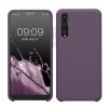 Калъф Kwmobile за Huawei P20 Pro, тъмно лилав, силикон, KWM000009QC040C