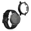 Комплект 2 капака Kwmobile със защитно стъкло за Huawei Watch GT2 (42 мм), прозрачен/черен, пластмаса, KWM000011XH003C