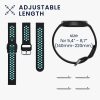 Комплект от 2 каишки Kwmobile за Amazfit Bip 5/GTR 4, многоцветен, силикон, KWM000024YU002C