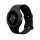 Каишка Kwmobile за Google Pixel Watch 2/Pixel Watch, черна, силиконова, KWM000025GT001C