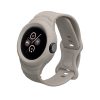 Каишка Kwmobile за Google Pixel Watch 2/Pixel Watch, сив, силикон, KWM000025GT002C