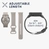 Каишка Kwmobile за Google Pixel Watch 2/Pixel Watch, сив, силикон, KWM000025GT002C