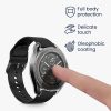 Комплект от 2 капака Kwmobile със защитно стъкло за Xiaomi Watch S3, черен/прозрачен, пластмаса, KWM000025GV001C