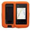 Защитен капак Kwmobile за Garmin eTrex Solar, оранжев, силикон, KWM000025GZ002C