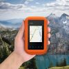 Защитен капак Kwmobile за Garmin eTrex Solar, оранжев, силикон, KWM000025GZ002C