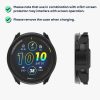 Комплект 2 капака Kwmobile със защитно стъкло за Garmin Forerunner 965, черен/розов, пластмаса, KWM0000194R004C