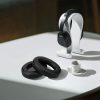 Комплект от 2 възглавнички за уши Kwmobile за Bowers & Wilkins PX7 S2, черни, еко кожа, KWM000025IV001C