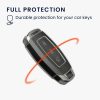 Капак за автомобилен ключ Kwmobile за Hyundai 3 бутона - Keyless Go, прозрачен/черен, силикон, KWM000025JI001C