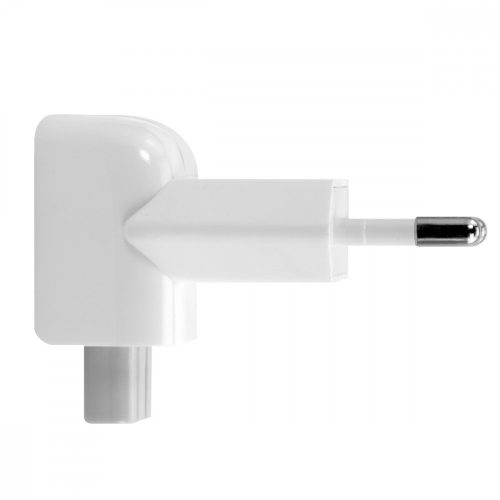 Зарядно за Macbook Duckhead Plug за ЕС, Kwmobile, бяло, пластмаса, 13958