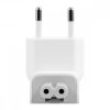 Зарядно за Macbook Duckhead Plug за ЕС, Kwmobile, бяло, пластмаса, 13958